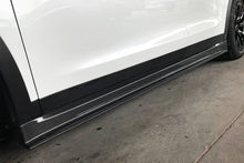 Load image into Gallery viewer, 2016-2021 Tesla Model X SUV RZS Style Carbon Fiber Side Skirts - Carbonado Aero