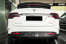 Load image into Gallery viewer, 2019-2021 Tesla Model X SUV RZS Style Carbon Fiber Rear Diffuser - Carbonado
