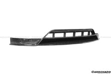 Load image into Gallery viewer, 2016-2021 Tesla Model X SUV RZS Style Carbon Fiber Front Lip - Carbonado Aero