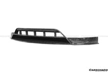 Load image into Gallery viewer, 2016-2021 Tesla Model X SUV RZS Style Carbon Fiber Front Lip - Carbonado Aero