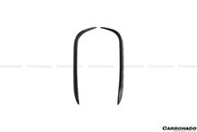 Load image into Gallery viewer, 2016-2021 Tesla Model X SUV RZS Style Carbon Fiber Front Canards - Carbonado Aero