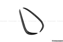 Load image into Gallery viewer, 2016-2021 Tesla Model X SUV RZS Style Carbon Fiber Front Canards - Carbonado Aero