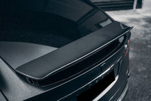 Load image into Gallery viewer, 2016-2021 Tesla Model X SUV RZS Style Carbon Fiber Trunk Spoiler - Carbonado