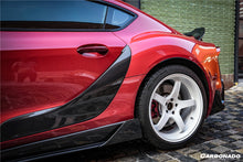 Load image into Gallery viewer, 2019-2023 Toyota GR Supra (J29/DB) A90 A91 OEM Style Carbon Fiber Door Panel Garnish Trim Replacement - Carbonado Aero