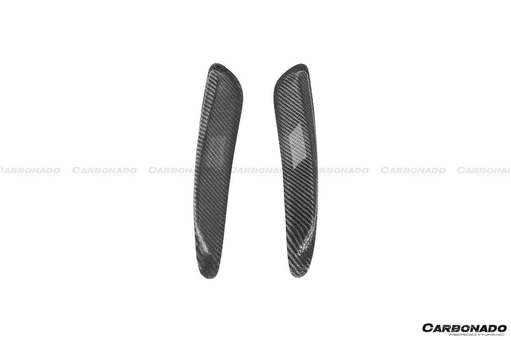 2019-2023 Toyota GR Supra (J29/DB) A90 A91 OEM Style Carbon Fiber Hood Scoop - Carbonado Aero