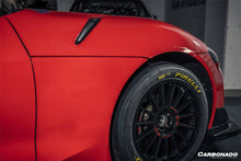 Load image into Gallery viewer, 2019-2023 Toyota GR Supra (J29/DB) A90 A91 OEM Style Carbon Fiber Hood Scoop - Carbonado Aero