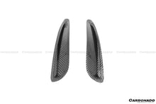 Load image into Gallery viewer, 2019-2023 Toyota GR Supra (J29/DB) A90 A91 OEM Style Carbon Fiber Hood Scoop - Carbonado Aero
