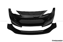 Load image into Gallery viewer, 2012-2020 Scion FRS / Toyota GT86/ Subaru BRZ RBY3 Style Front Bumper - Carbonado Aero