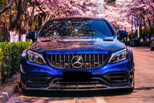 Load image into Gallery viewer, 2015-2021 Mercedes Benz W205 C63/S AMG Sedan BR Style Front Lip - Carbonado