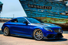 Load image into Gallery viewer, 2015-2021 Mercedes Benz C-Class W205 Coupe PS Style Side Skirts - Carbonado