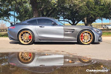 Load image into Gallery viewer, 2015-2021 Mercedes Benz AMG GT GTS GTC GTR BK Style Partial Carbon Fiber Front Fender