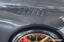 Load image into Gallery viewer, 2015-2021 Mercedes Benz AMG GT GTS GTC GTR BK Style Partial Carbon Fiber Front Fender