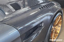 Load image into Gallery viewer, 2015-2021 Mercedes Benz AMG GT GTS GTC GTR BK Style Partial Carbon Fiber Front Fender