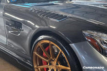 Load image into Gallery viewer, 2015-2021 Mercedes Benz AMG GT GTS GTC GTR BK Style Partial Carbon Fiber Front Fender