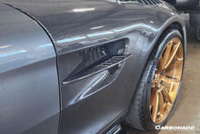 Load image into Gallery viewer, 2015-2021 Mercedes Benz AMG GT GTS GTC GTR BK Style Partial Carbon Fiber Front Fender