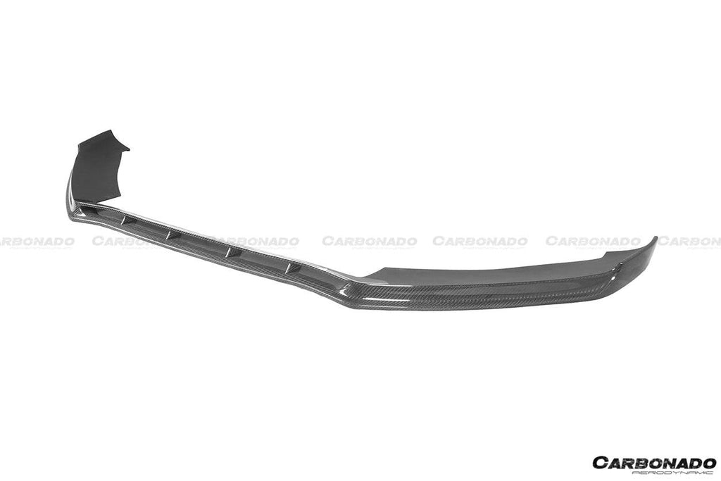 2013-2015 Audi S4/A4 Sport VRS Style Carbon Fiber Front Lip - Carbonado Aero
