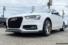Load image into Gallery viewer, 2013-2015 Audi S4/A4 Sport VRS Style Carbon Fiber Front Lip - Carbonado