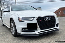 Load image into Gallery viewer, 2013-2015 Audi S4/A4 Sport VRS Style Carbon Fiber Front Lip - Carbonado Aero