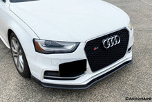 Load image into Gallery viewer, 2013-2015 Audi S4/A4 Sport VRS Style Carbon Fiber Front Lip - Carbonado Aero