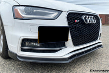 Load image into Gallery viewer, 2013-2015 Audi S4/A4 Sport VRS Style Carbon Fiber Front Lip - Carbonado Aero