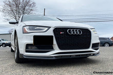 Load image into Gallery viewer, 2013-2015 Audi S4/A4 Sport VRS Style Carbon Fiber Front Lip - Carbonado Aero