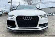 Load image into Gallery viewer, 2013-2015 Audi S4/A4 Sport VRS Style Carbon Fiber Front Lip - Carbonado Aero