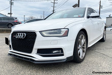 Load image into Gallery viewer, 2013-2015 Audi S4/A4 Sport VRS Style Carbon Fiber Front Lip - Carbonado Aero