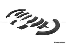 Load image into Gallery viewer, 2020-2023 Audi RSQ8 AD Style Dry Carbon Fiber Fender Flare Wheel Trims
