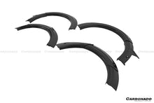 Load image into Gallery viewer, 2020-2023 Audi RSQ8 AD Style Dry Carbon Fiber Fender Flare Wheel Trims