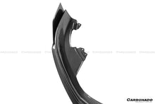 Load image into Gallery viewer, 2020-2023 Audi RSQ8 AD Style Dry Carbon Fiber Front Lip Splitter