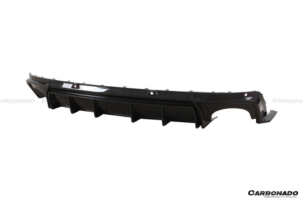 2020-2023 Audi RSQ8 AD Style Dry Carbon Fiber Rear Diffuser Lip