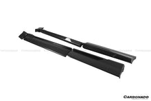 Load image into Gallery viewer, 2019-2023 Audi Q8  SQ8  RSQ8 AD Style Dry Carbon Fiber Side Skirts