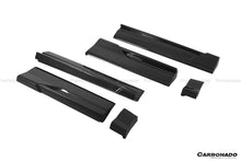 Load image into Gallery viewer, 2019-2023 Audi Q8  SQ8  RSQ8 AD Style Dry Carbon Fiber Side Skirts
