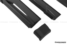 Load image into Gallery viewer, 2019-2023 Audi Q8  SQ8  RSQ8 AD Style Dry Carbon Fiber Side Skirts