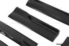 Load image into Gallery viewer, 2019-2023 Audi Q8  SQ8  RSQ8 AD Style Dry Carbon Fiber Side Skirts