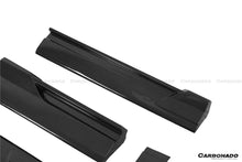 Load image into Gallery viewer, 2019-2023 Audi Q8  SQ8  RSQ8 AD Style Dry Carbon Fiber Side Skirts