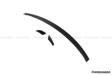 Load image into Gallery viewer, 2019-2023 Audi Q8  SQ8  RSQ8 AD Style Dry Carbon Fiber Trunk Spoiler