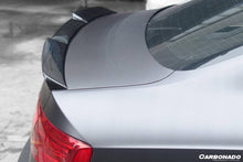 Load image into Gallery viewer, 2009-2015 Audi A5 Sline S5 Sedan RW Style Carbon Fiber Trunk Spoiler - Carbonado Aero
