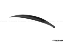 Load image into Gallery viewer, 2009-2015 Audi A5 Sline S5 Sedan Sport Style Carbon Fiber Trunk Spoiler - Carbonado Aero