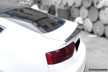 Load image into Gallery viewer, 2009-2015 Audi A5 Sline S5 Sedan Sport Style Carbon Fiber Trunk Spoiler - Carbonado Aero