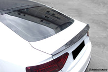 Load image into Gallery viewer, 2009-2015 Audi A5 Sline S5 Sedan Sport Style Carbon Fiber Trunk Spoiler - Carbonado Aero