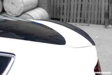 Load image into Gallery viewer, 2009-2015 Audi A5 Sline S5 Sedan Sport Style Carbon Fiber Trunk Spoiler - Carbonado Aero