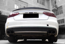 Load image into Gallery viewer, 2009-2015 Audi A5 Sline S5 Sedan Sport Style Carbon Fiber Trunk Spoiler - Carbonado Aero