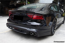 Load image into Gallery viewer, 2015-2017 Audi A7 WD Style Rear Lip - Carbonado Aero