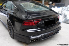 Load image into Gallery viewer, 2012-2014 Audi A7 WD Style Rear Lip - Carbonado Aero