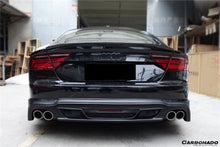 Load image into Gallery viewer, 2015-2017 Audi A7 WD Style Rear Lip - Carbonado