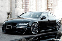 Load image into Gallery viewer, 2012-2014 Audi A7 WD Style Front Lip - Carbonado Aero