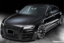 Load image into Gallery viewer, 2012-2014 Audi A7 WD Style Side Skirts - Carbonado Aero