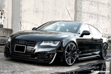 Load image into Gallery viewer, 2012-2014 Audi A7 WD Style Front Lip - Carbonado Aero