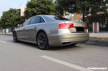 Load image into Gallery viewer, 2010-2013 Audi A8 Ab Style Side Skirts - Carbonado